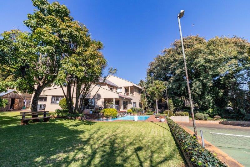 The Bedford View Guest House Джермистон Экстерьер фото